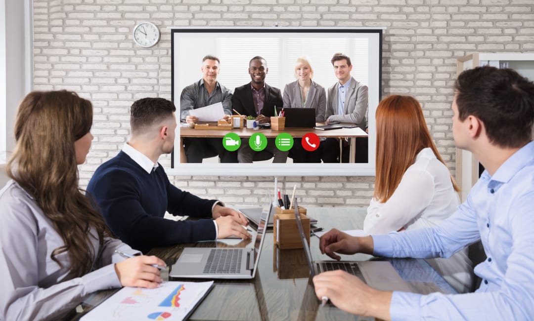 Why Audio Visual (AV) Solutions Are Critical To Hybrid Work Environments