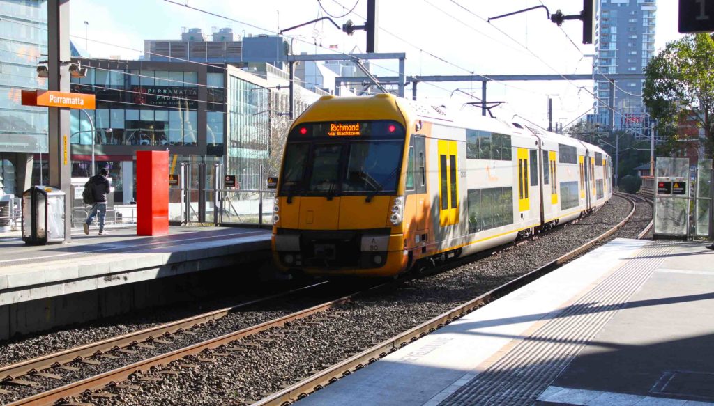 NSW trains NSW Gov Scheme